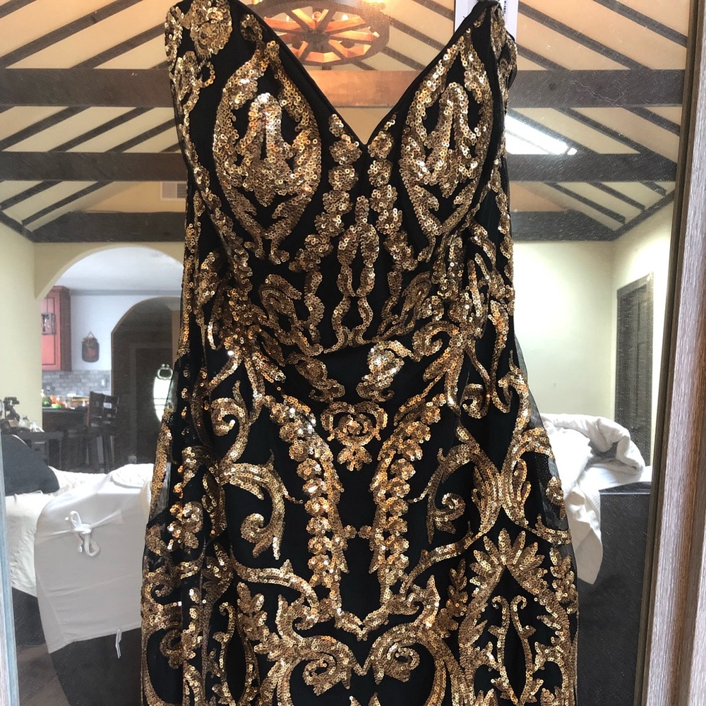Jovani Fully Embellished cocktail dress